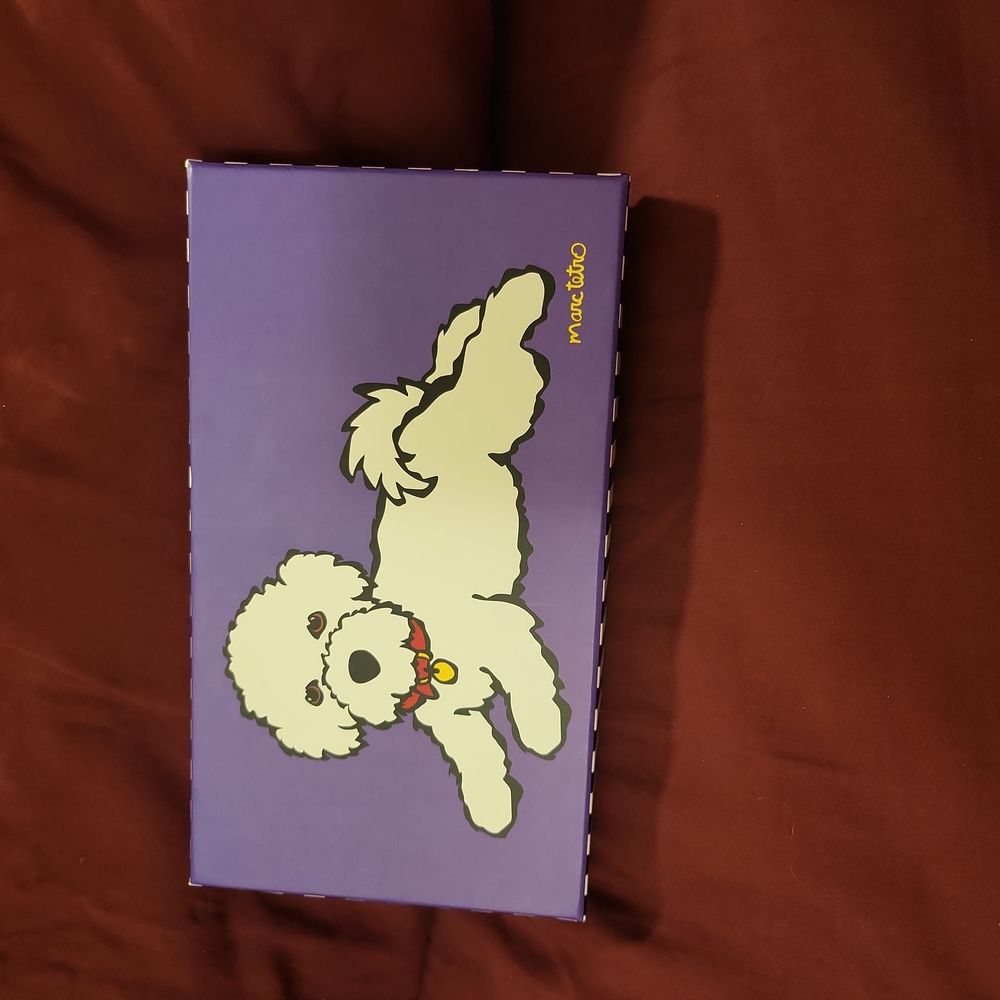 Mark Tetro Bichon Slim Card Case With Zip Closure